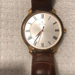 Mens Bulova watch.  Excellent comdition